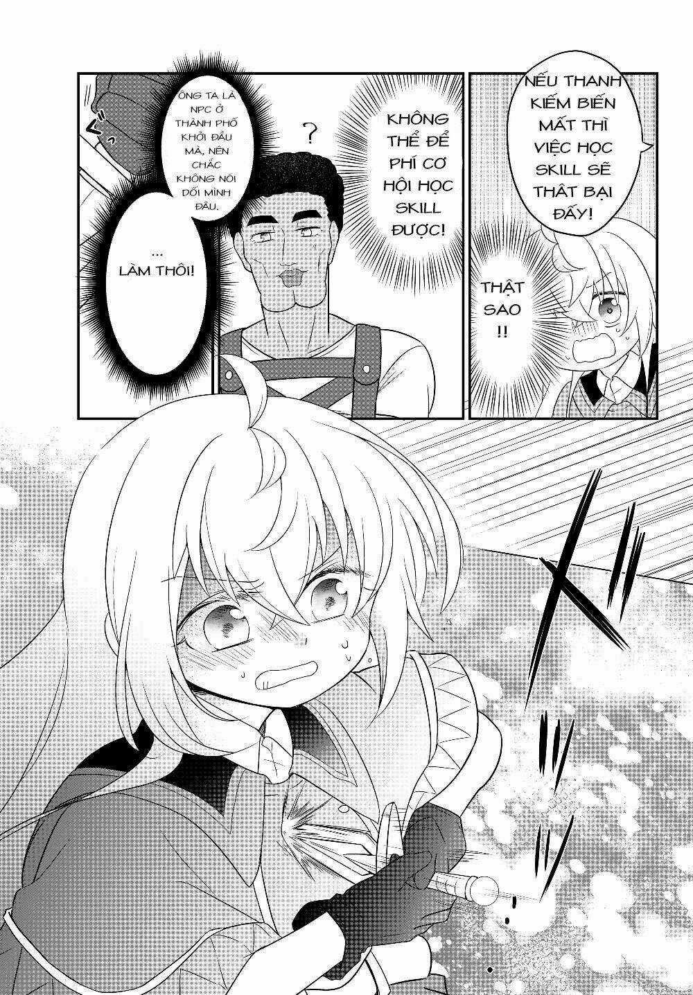 Bishoujo Ni Natta Kedo, Netoge Haijin Yattemasu Chapter 3 trang 25