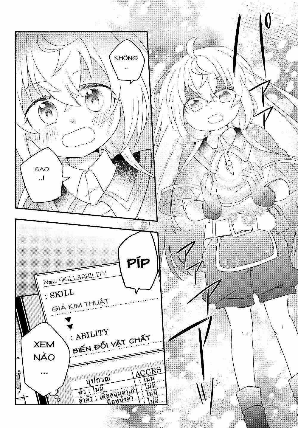 Bishoujo Ni Natta Kedo, Netoge Haijin Yattemasu Chapter 3 trang 26