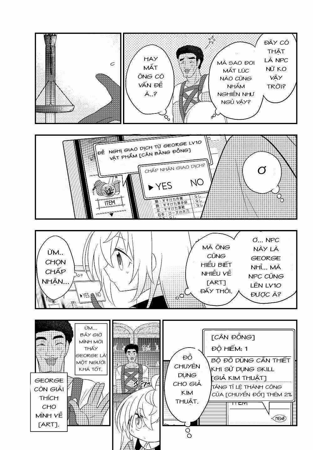 Bishoujo Ni Natta Kedo, Netoge Haijin Yattemasu Chapter 3 trang 29