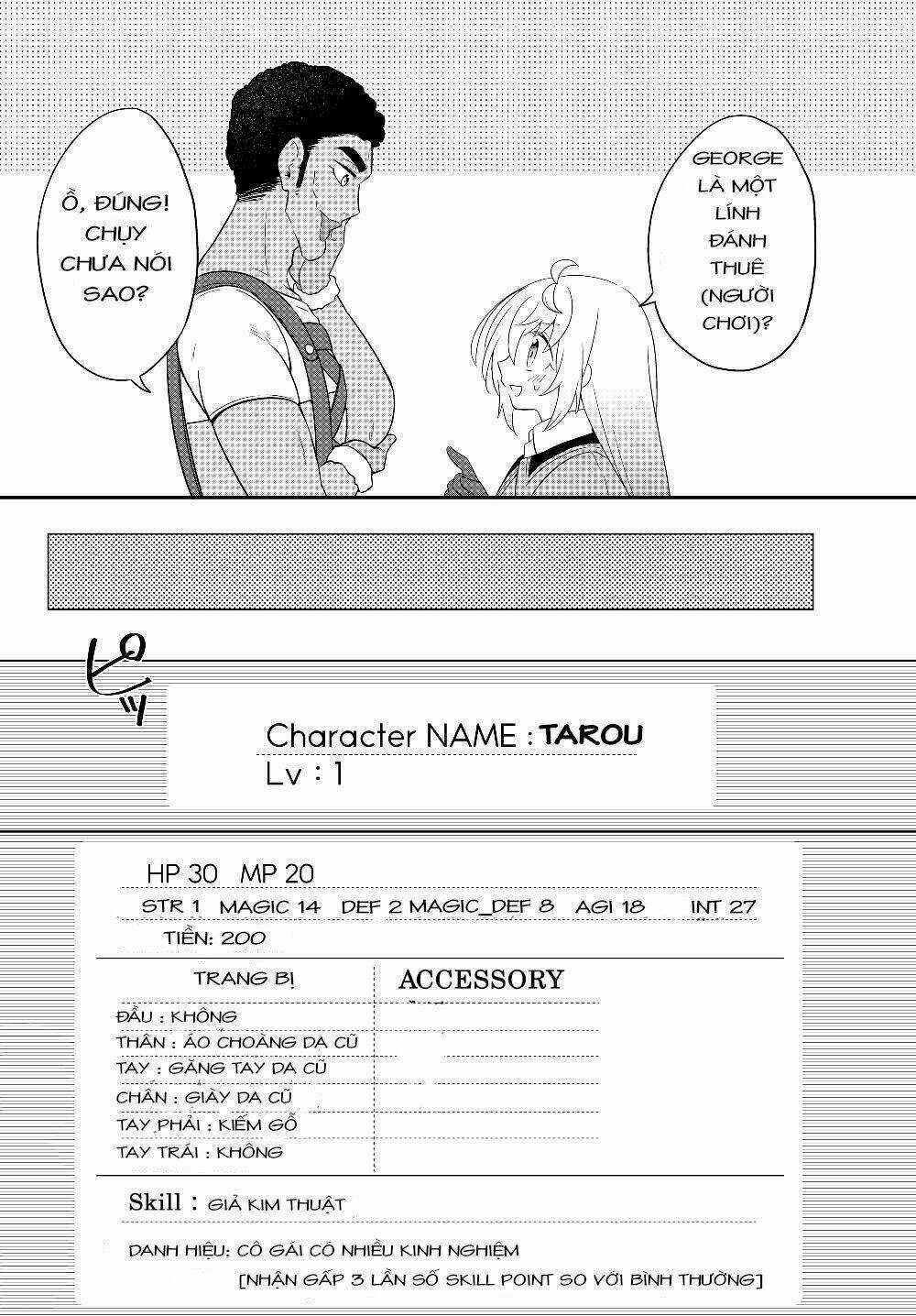 Bishoujo Ni Natta Kedo, Netoge Haijin Yattemasu Chapter 3 trang 32