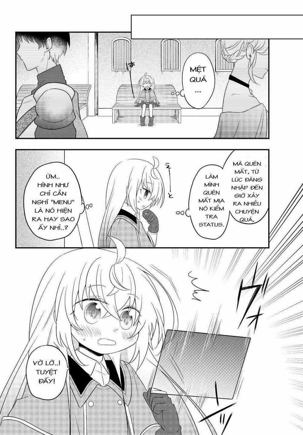 Bishoujo Ni Natta Kedo, Netoge Haijin Yattemasu Chapter 3 trang 6