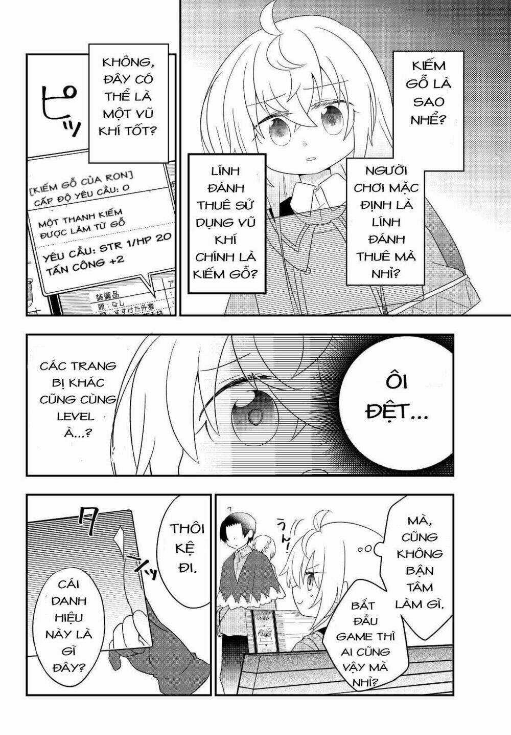Bishoujo Ni Natta Kedo, Netoge Haijin Yattemasu Chapter 3 trang 8