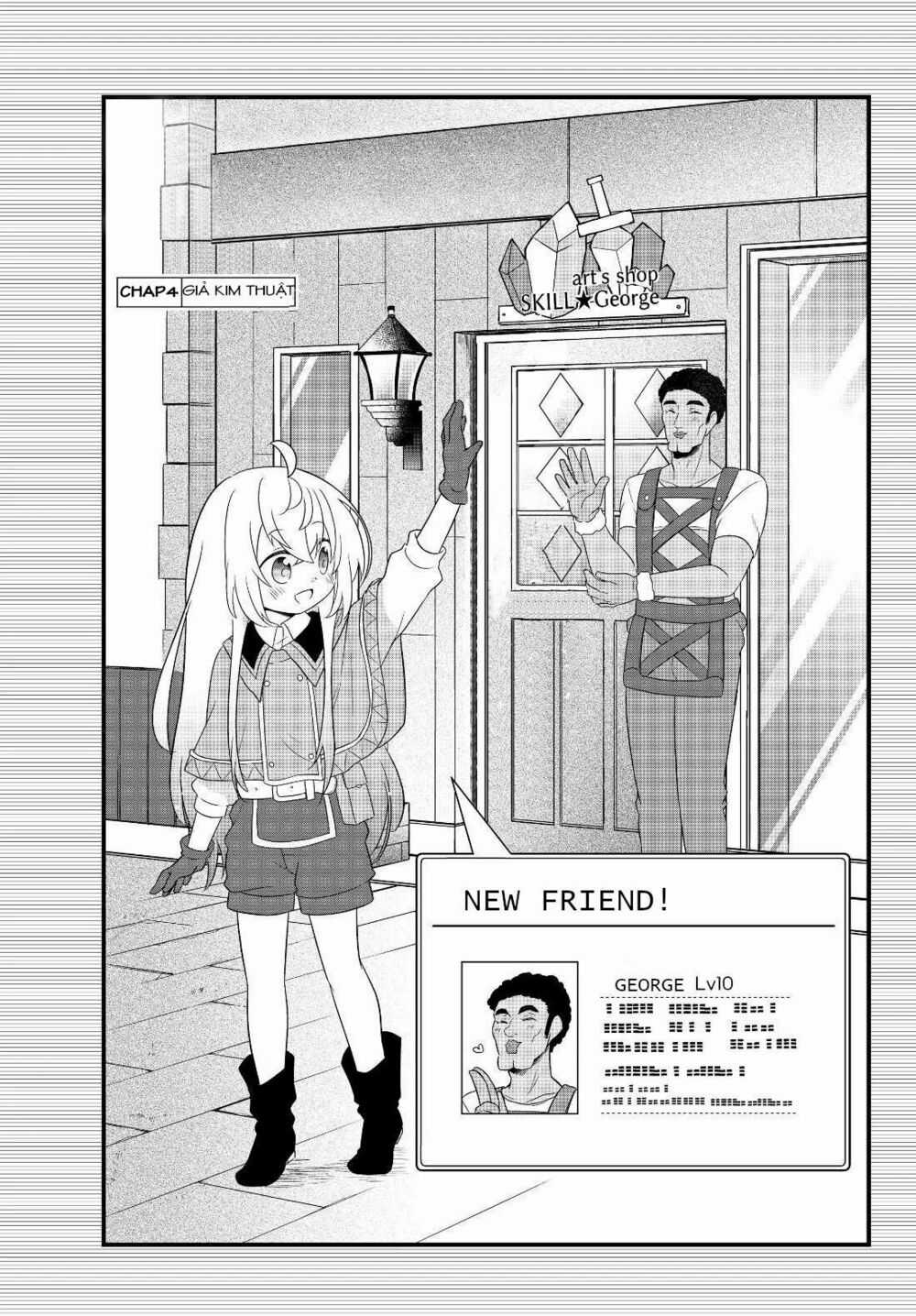 Bishoujo Ni Natta Kedo, Netoge Haijin Yattemasu Chapter 4.1 trang 1
