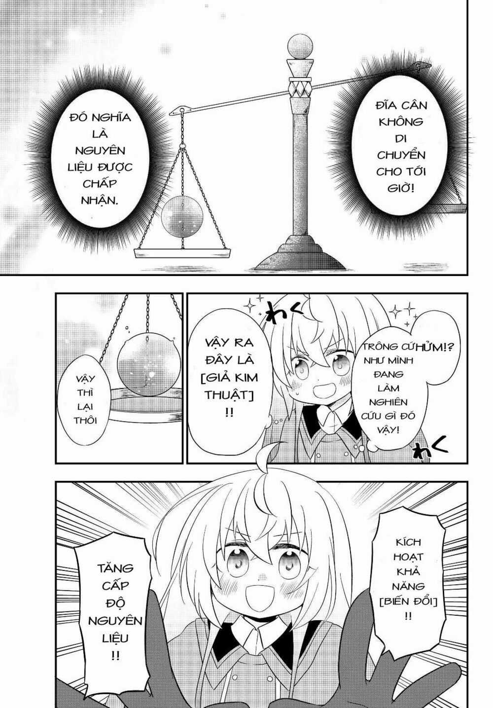 Bishoujo Ni Natta Kedo, Netoge Haijin Yattemasu Chapter 4.1 trang 13
