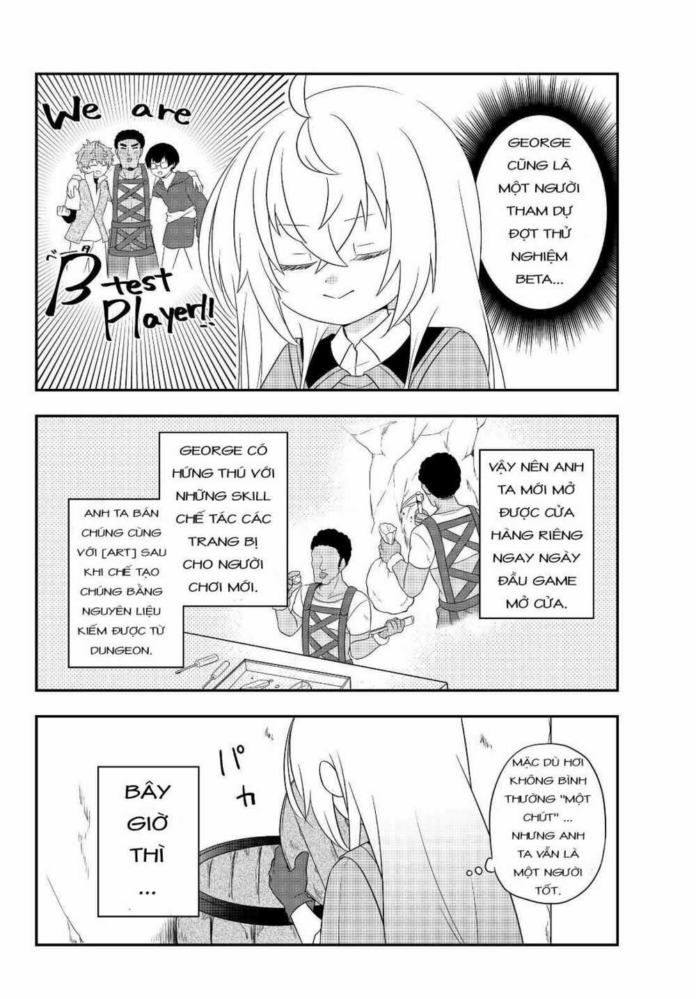 Bishoujo Ni Natta Kedo, Netoge Haijin Yattemasu Chapter 4.1 trang 2