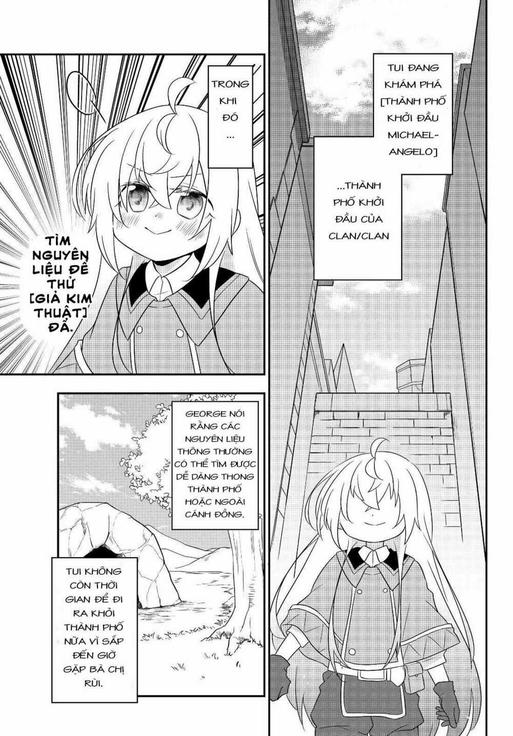 Bishoujo Ni Natta Kedo, Netoge Haijin Yattemasu Chapter 4.1 trang 3