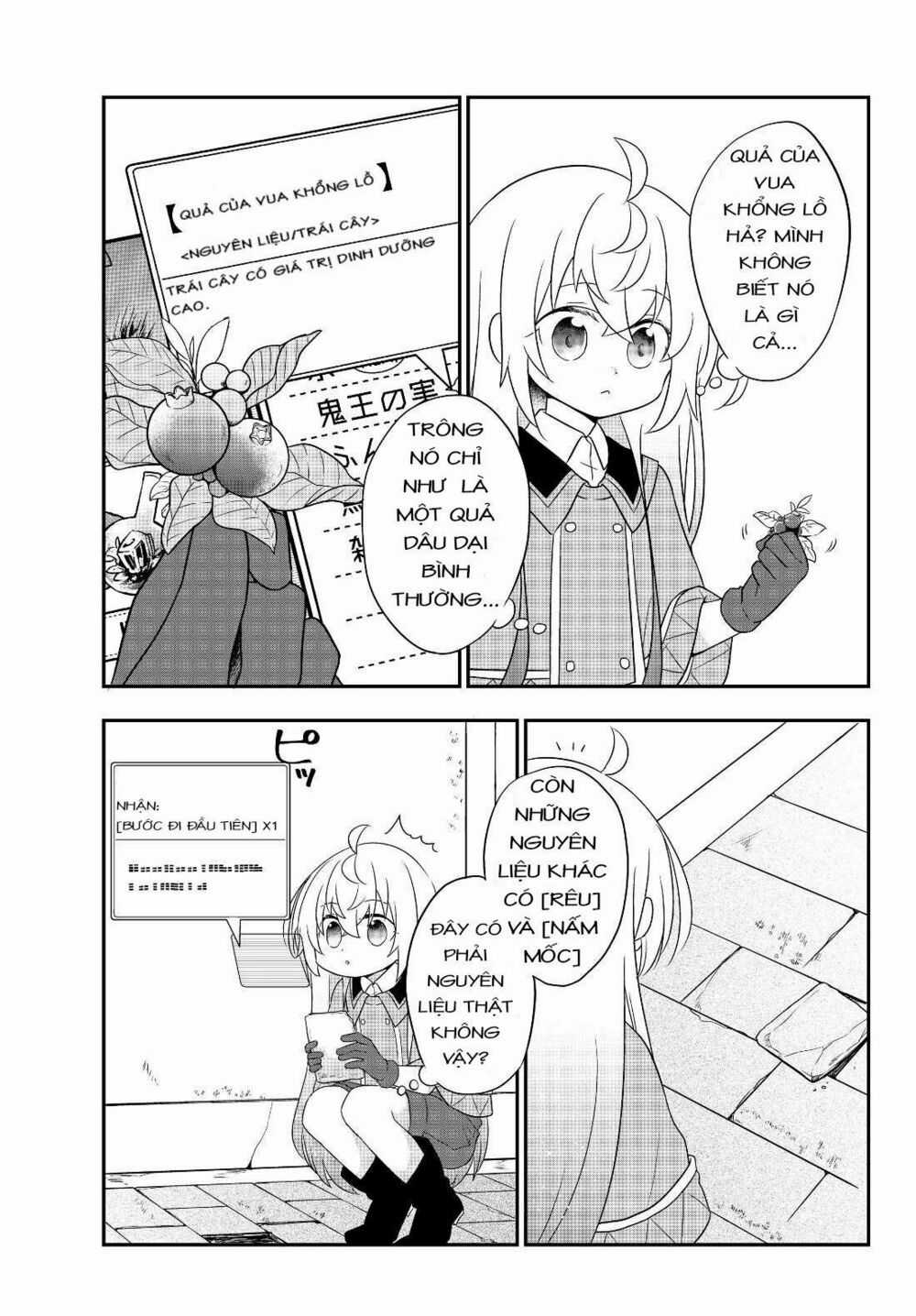 Bishoujo Ni Natta Kedo, Netoge Haijin Yattemasu Chapter 4.1 trang 5