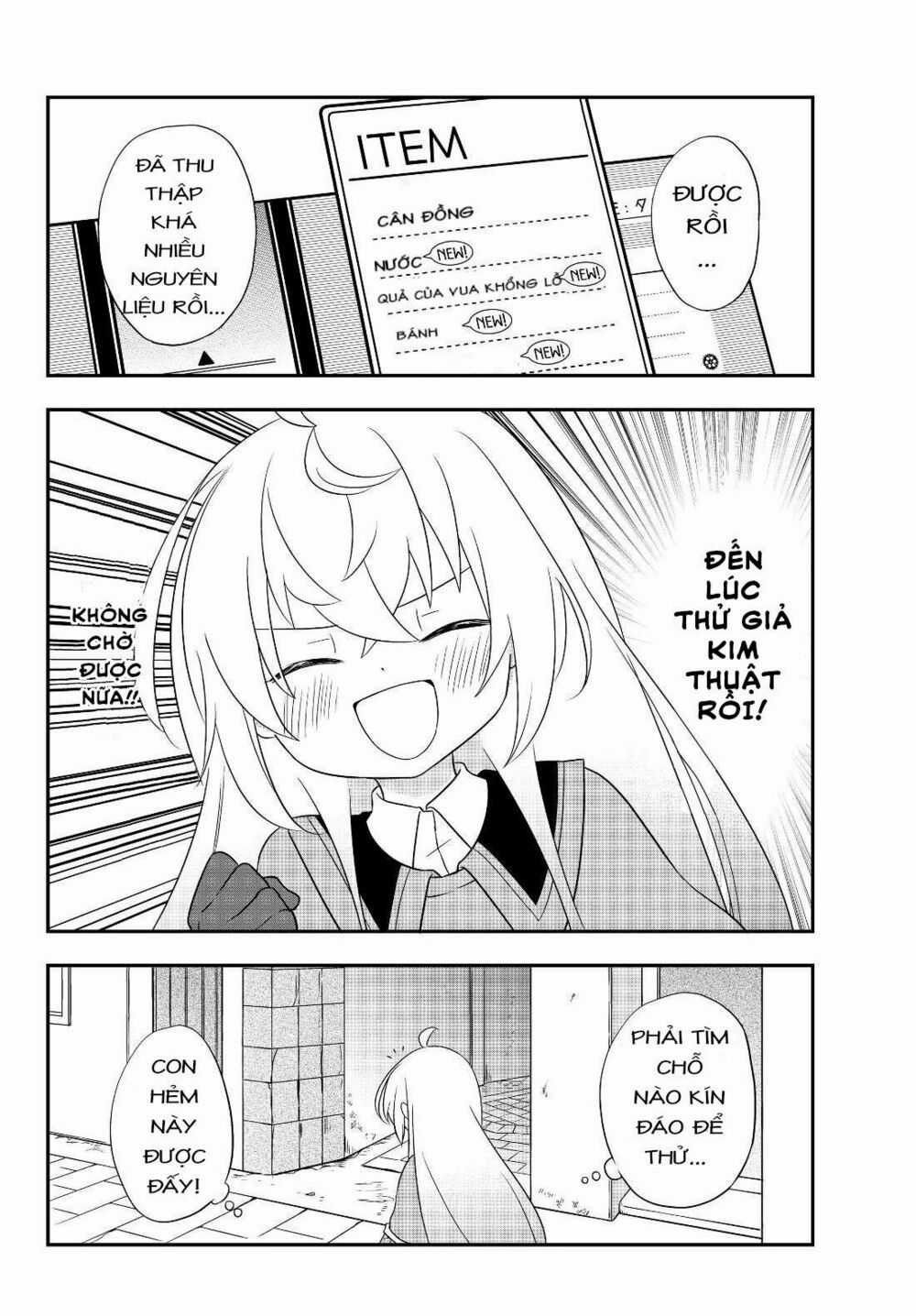 Bishoujo Ni Natta Kedo, Netoge Haijin Yattemasu Chapter 4.1 trang 6