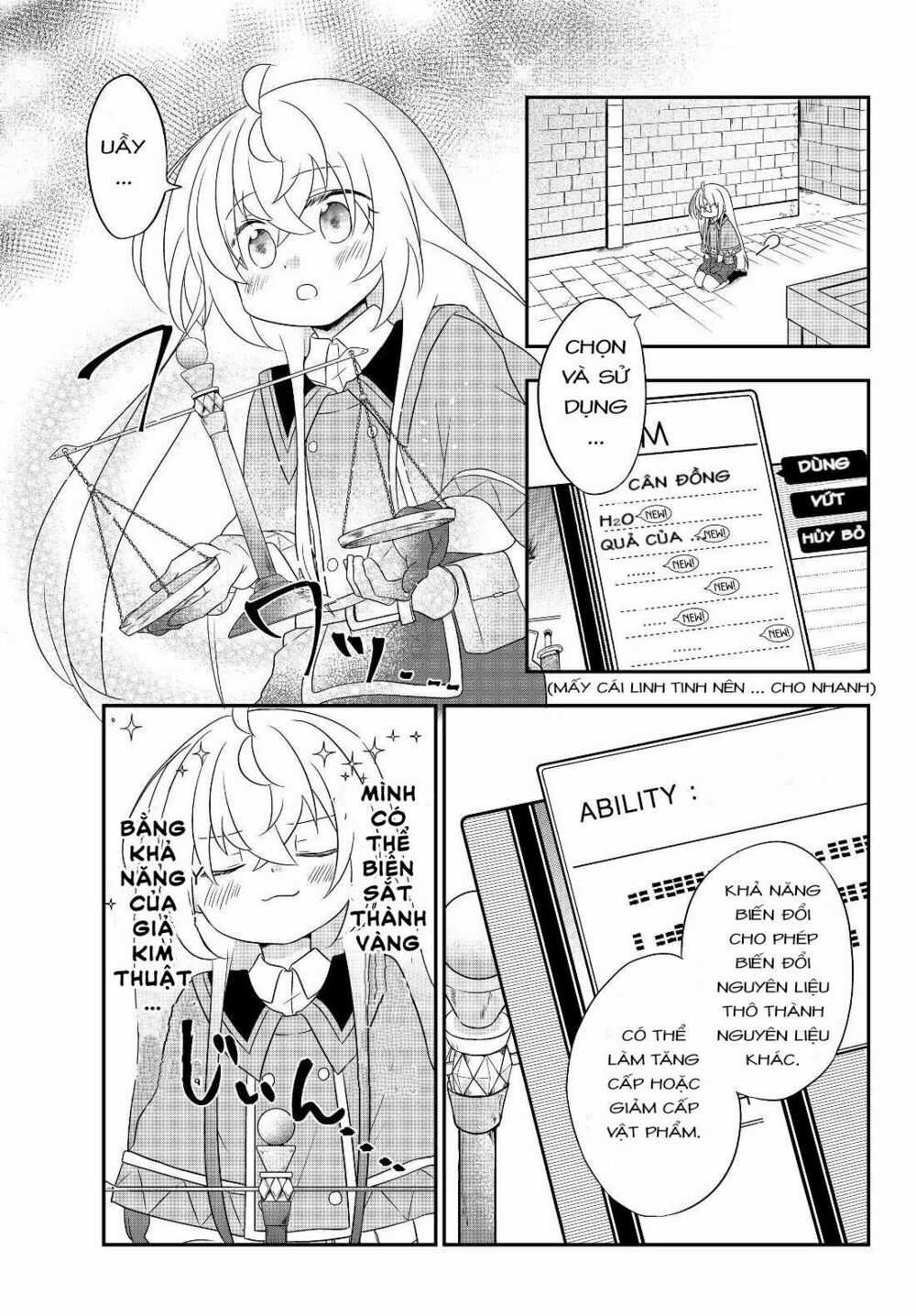 Bishoujo Ni Natta Kedo, Netoge Haijin Yattemasu Chapter 4.1 trang 7