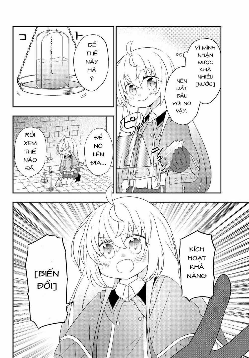 Bishoujo Ni Natta Kedo, Netoge Haijin Yattemasu Chapter 4.1 trang 8