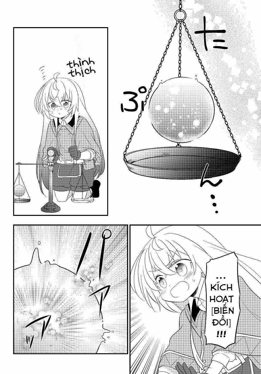 Bishoujo Ni Natta Kedo, Netoge Haijin Yattemasu Chapter 4.2 trang 10