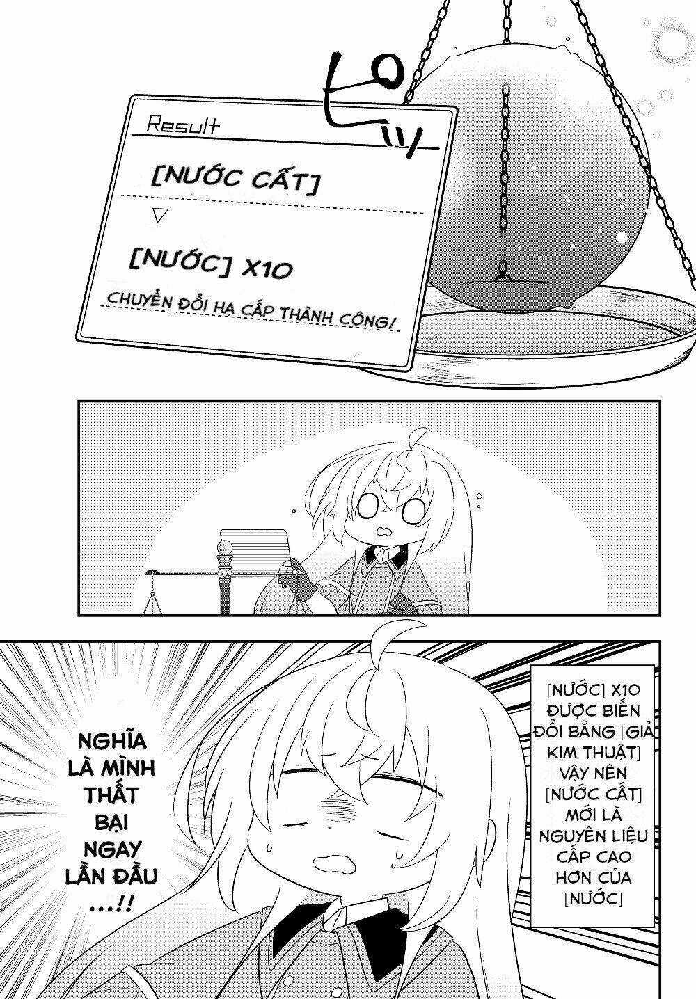 Bishoujo Ni Natta Kedo, Netoge Haijin Yattemasu Chapter 4.2 trang 11