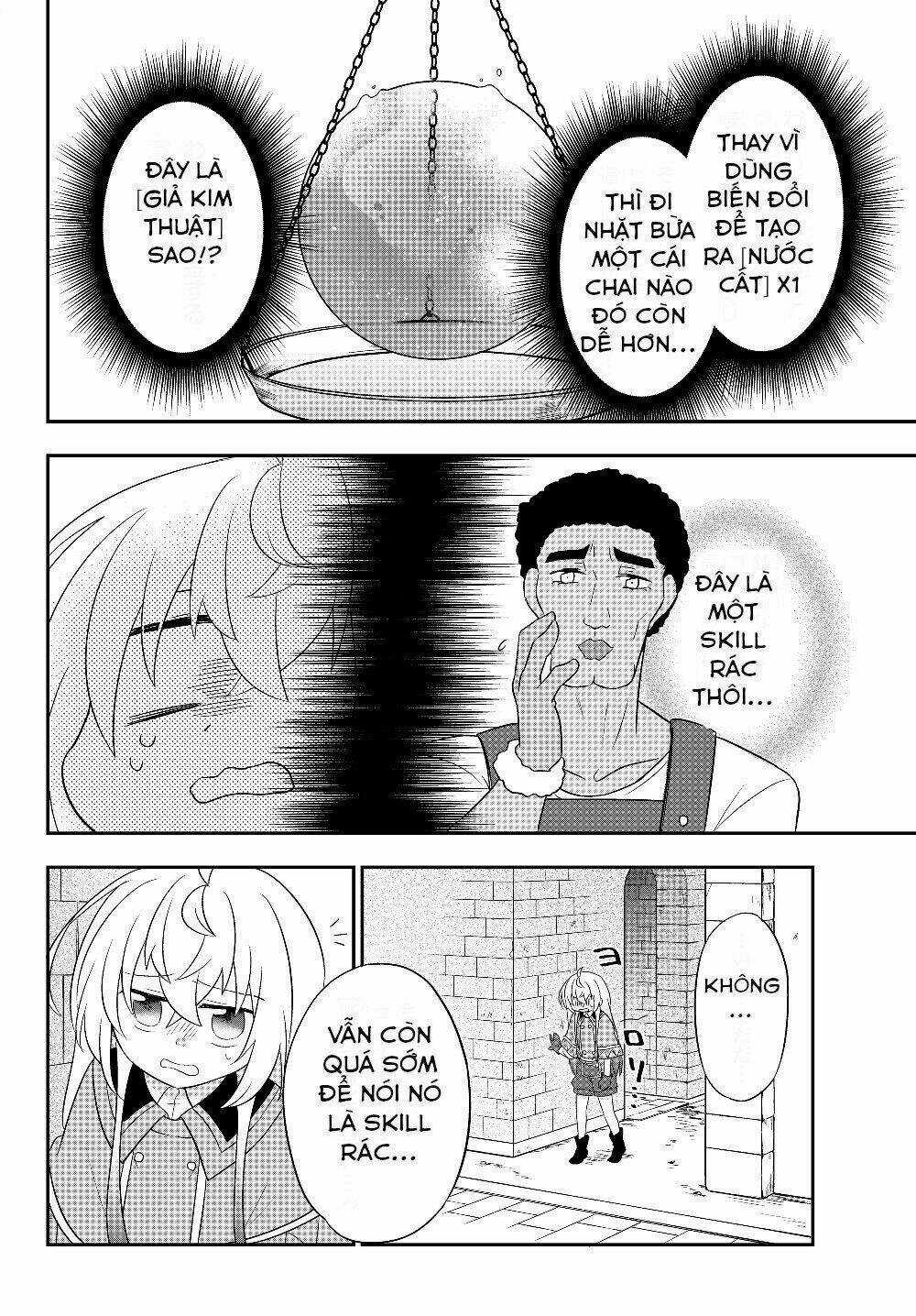Bishoujo Ni Natta Kedo, Netoge Haijin Yattemasu Chapter 4.2 trang 12