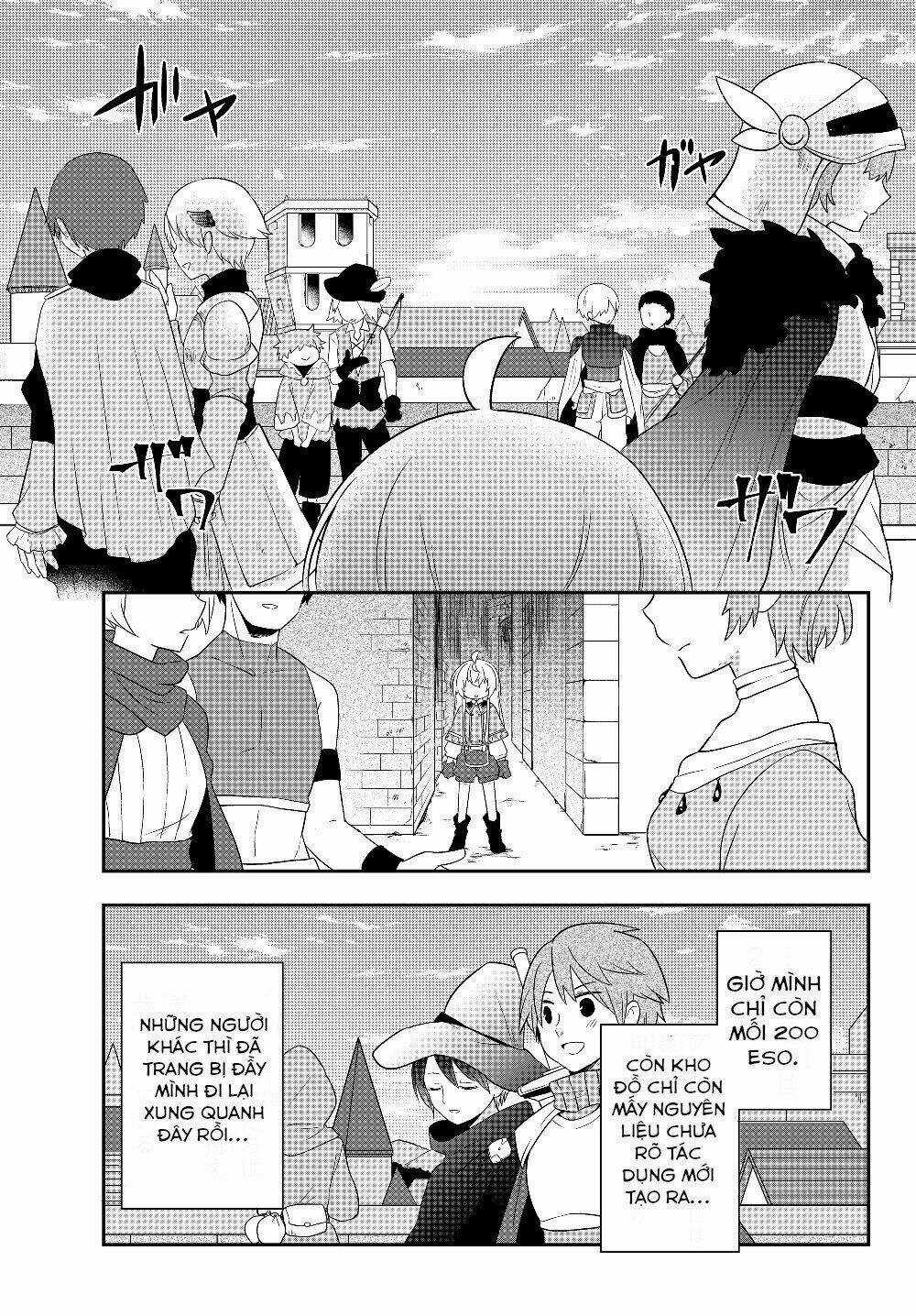 Bishoujo Ni Natta Kedo, Netoge Haijin Yattemasu Chapter 4.2 trang 13