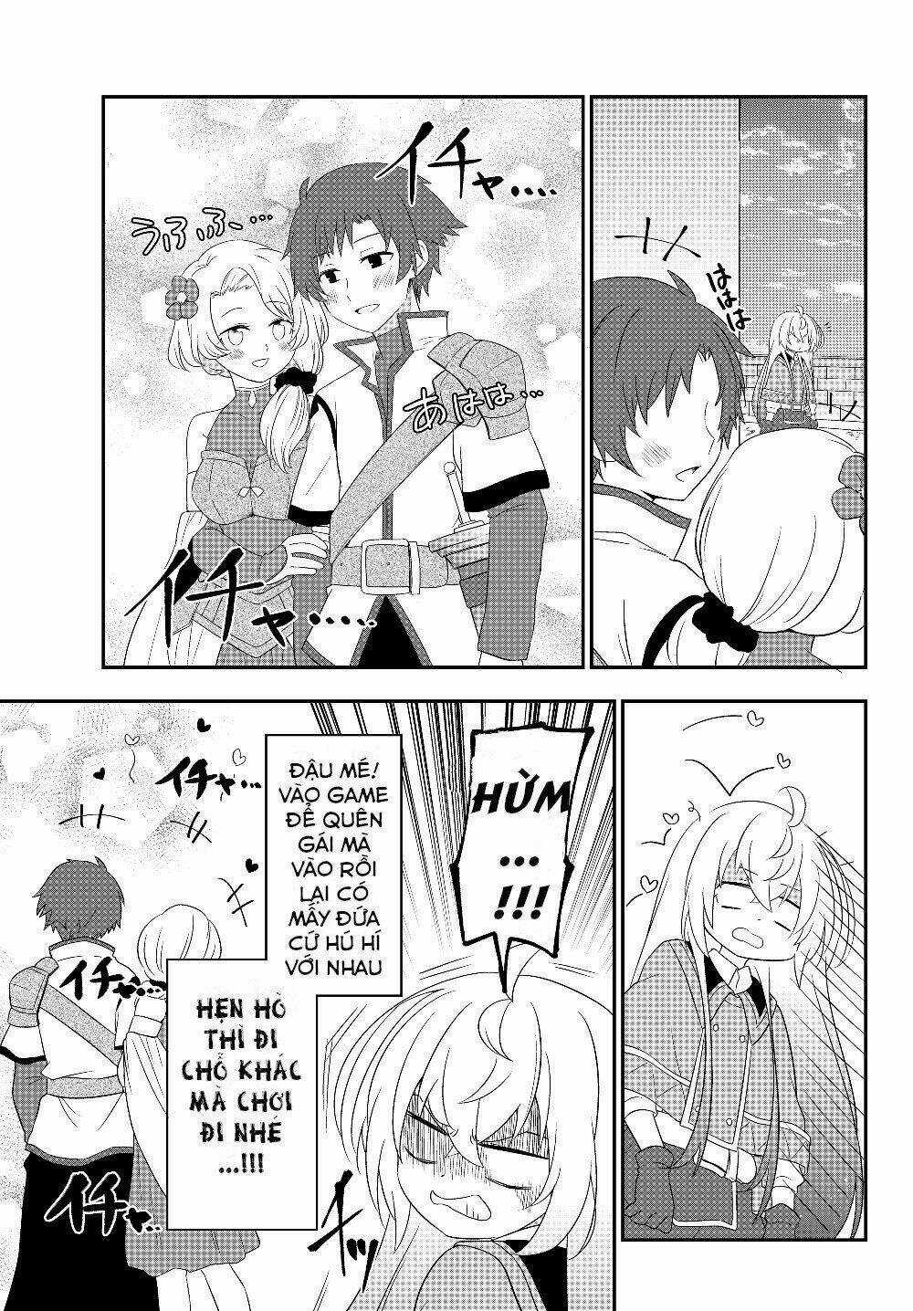 Bishoujo Ni Natta Kedo, Netoge Haijin Yattemasu Chapter 4.2 trang 15