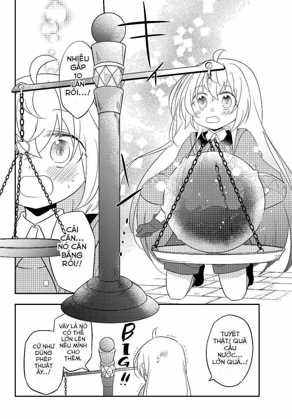 Bishoujo Ni Natta Kedo, Netoge Haijin Yattemasu Chapter 4.2 trang 2