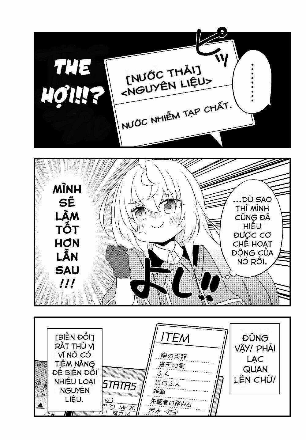 Bishoujo Ni Natta Kedo, Netoge Haijin Yattemasu Chapter 4.2 trang 5