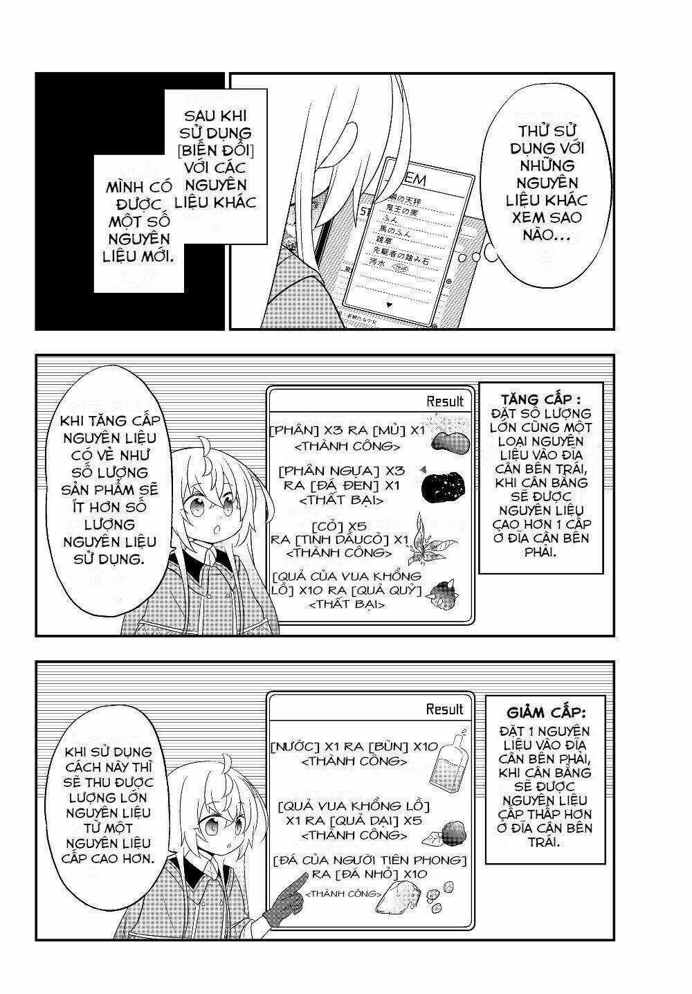 Bishoujo Ni Natta Kedo, Netoge Haijin Yattemasu Chapter 4.2 trang 6