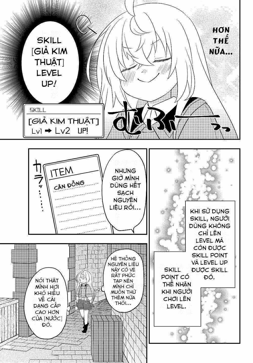 Bishoujo Ni Natta Kedo, Netoge Haijin Yattemasu Chapter 4.2 trang 7