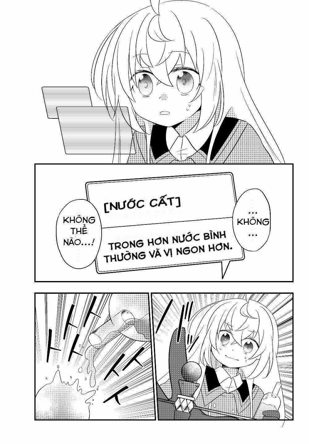 Bishoujo Ni Natta Kedo, Netoge Haijin Yattemasu Chapter 4.2 trang 9