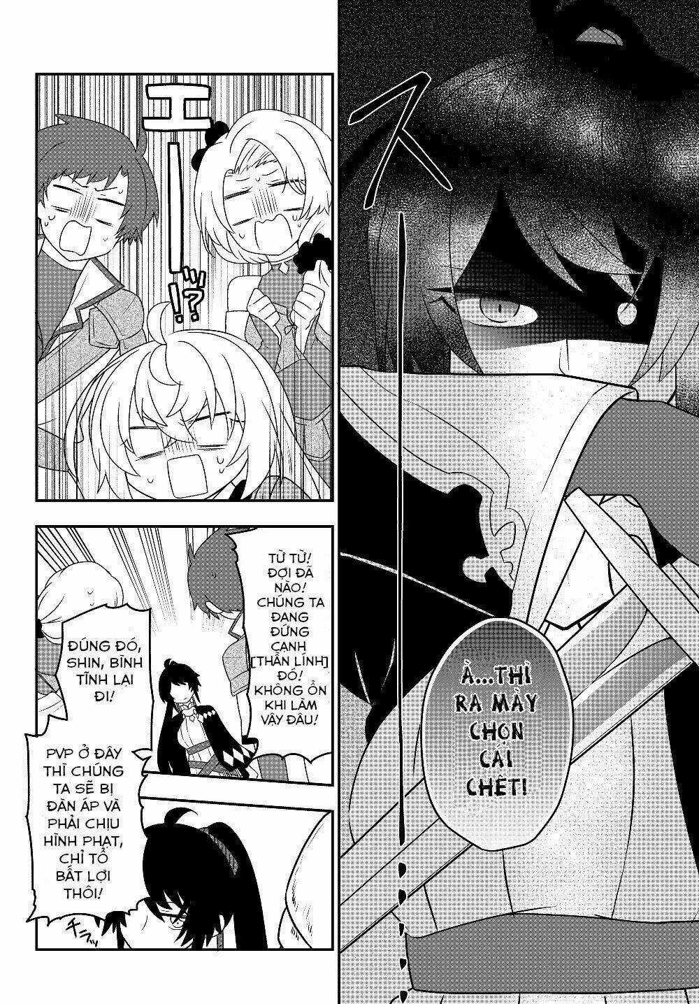 Bishoujo Ni Natta Kedo, Netoge Haijin Yattemasu Chapter 5.1 trang 10