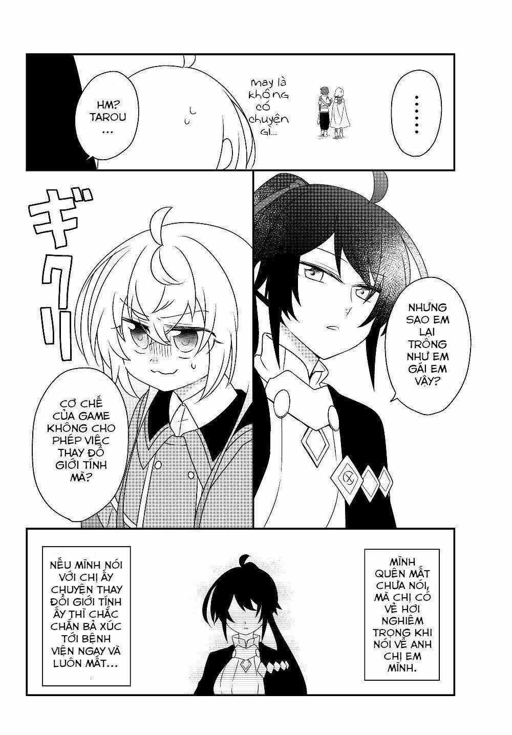 Bishoujo Ni Natta Kedo, Netoge Haijin Yattemasu Chapter 5.1 trang 14