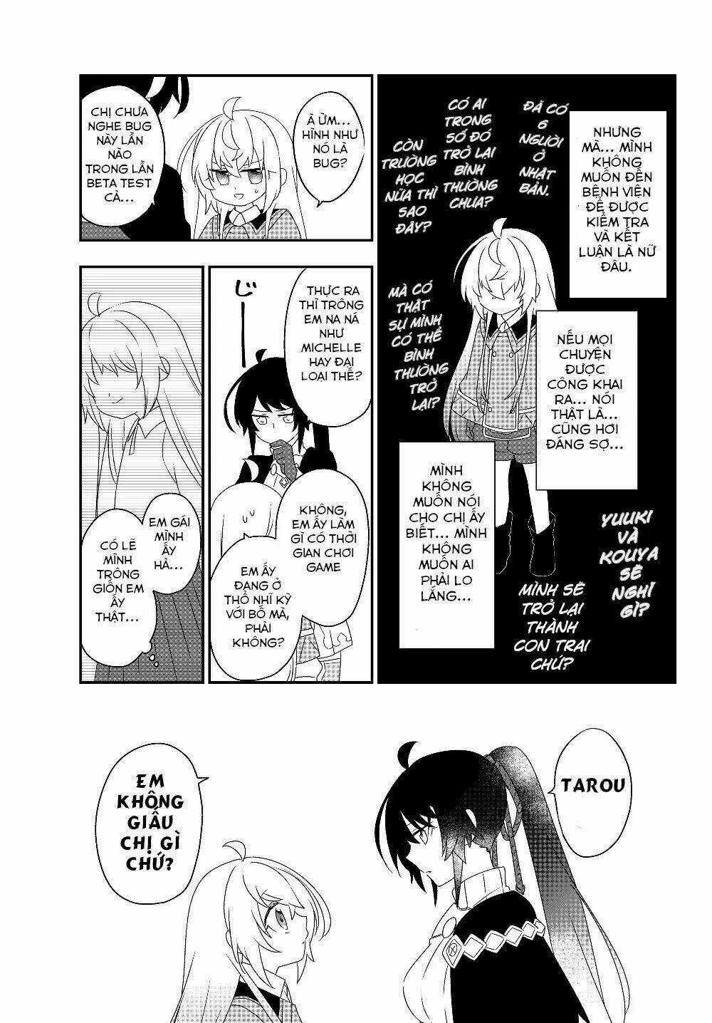 Bishoujo Ni Natta Kedo, Netoge Haijin Yattemasu Chapter 5.1 trang 15
