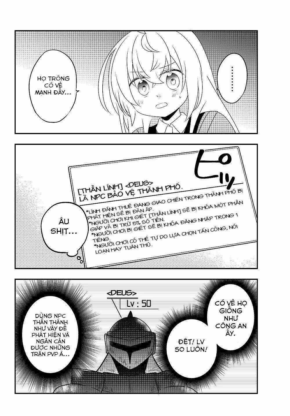 Bishoujo Ni Natta Kedo, Netoge Haijin Yattemasu Chapter 5.1 trang 2