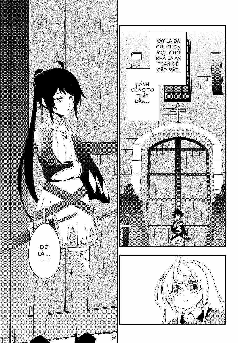 Bishoujo Ni Natta Kedo, Netoge Haijin Yattemasu Chapter 5.1 trang 3