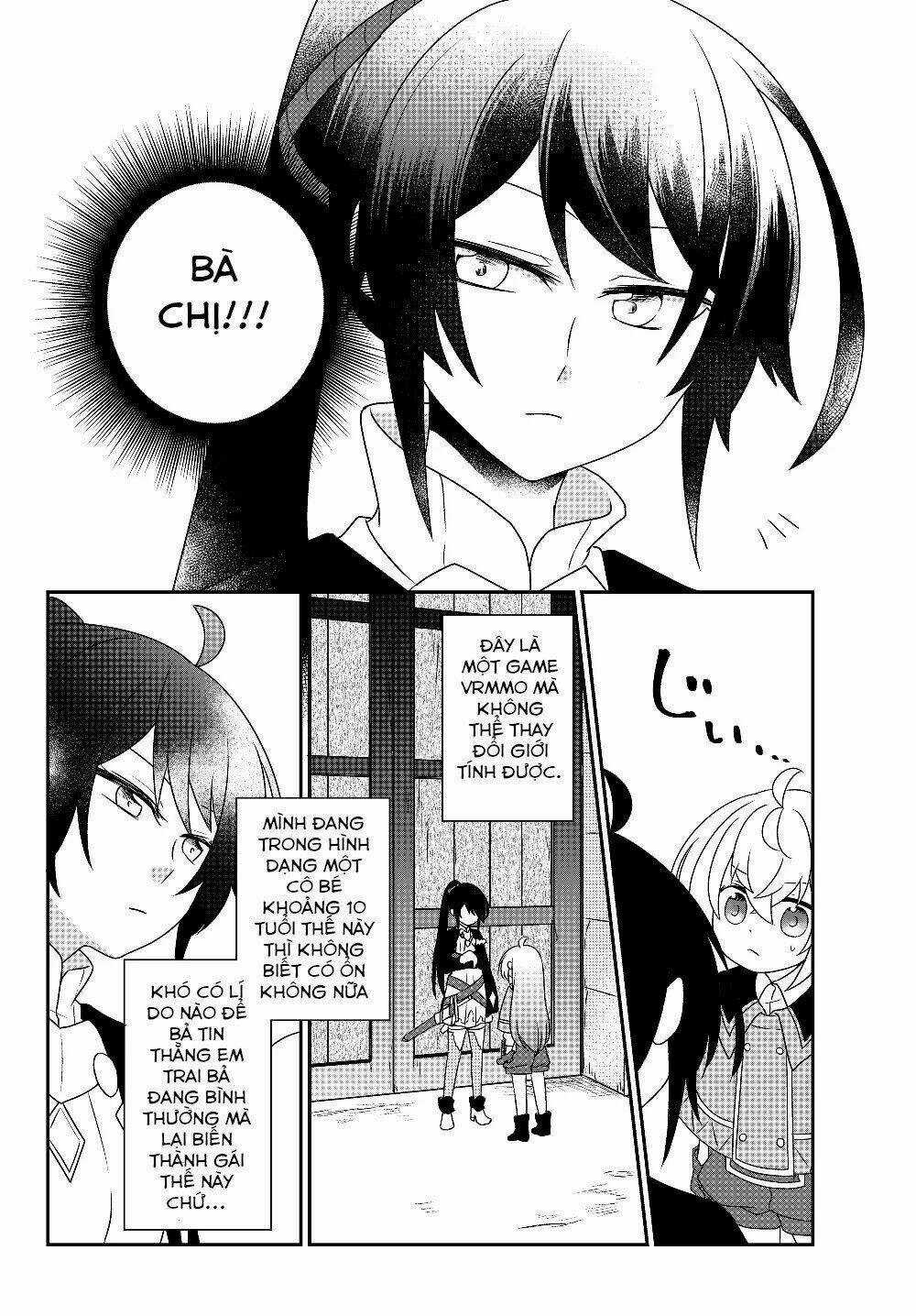 Bishoujo Ni Natta Kedo, Netoge Haijin Yattemasu Chapter 5.1 trang 4