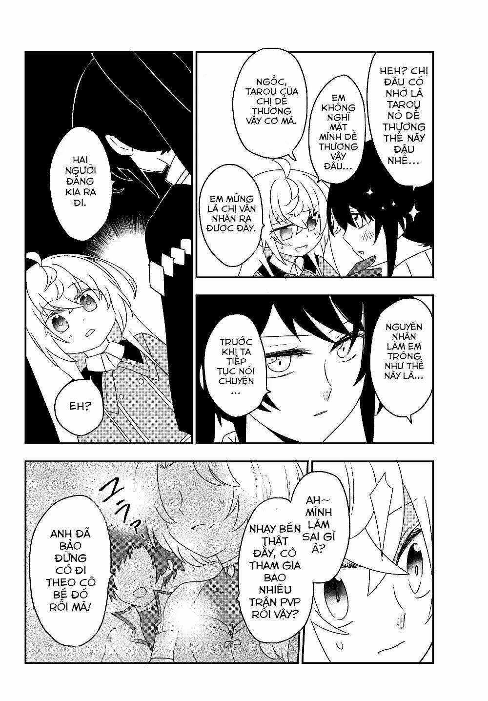 Bishoujo Ni Natta Kedo, Netoge Haijin Yattemasu Chapter 5.1 trang 6