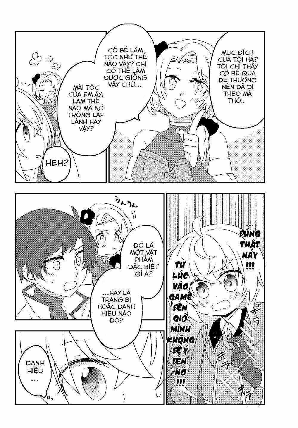 Bishoujo Ni Natta Kedo, Netoge Haijin Yattemasu Chapter 5.1 trang 8