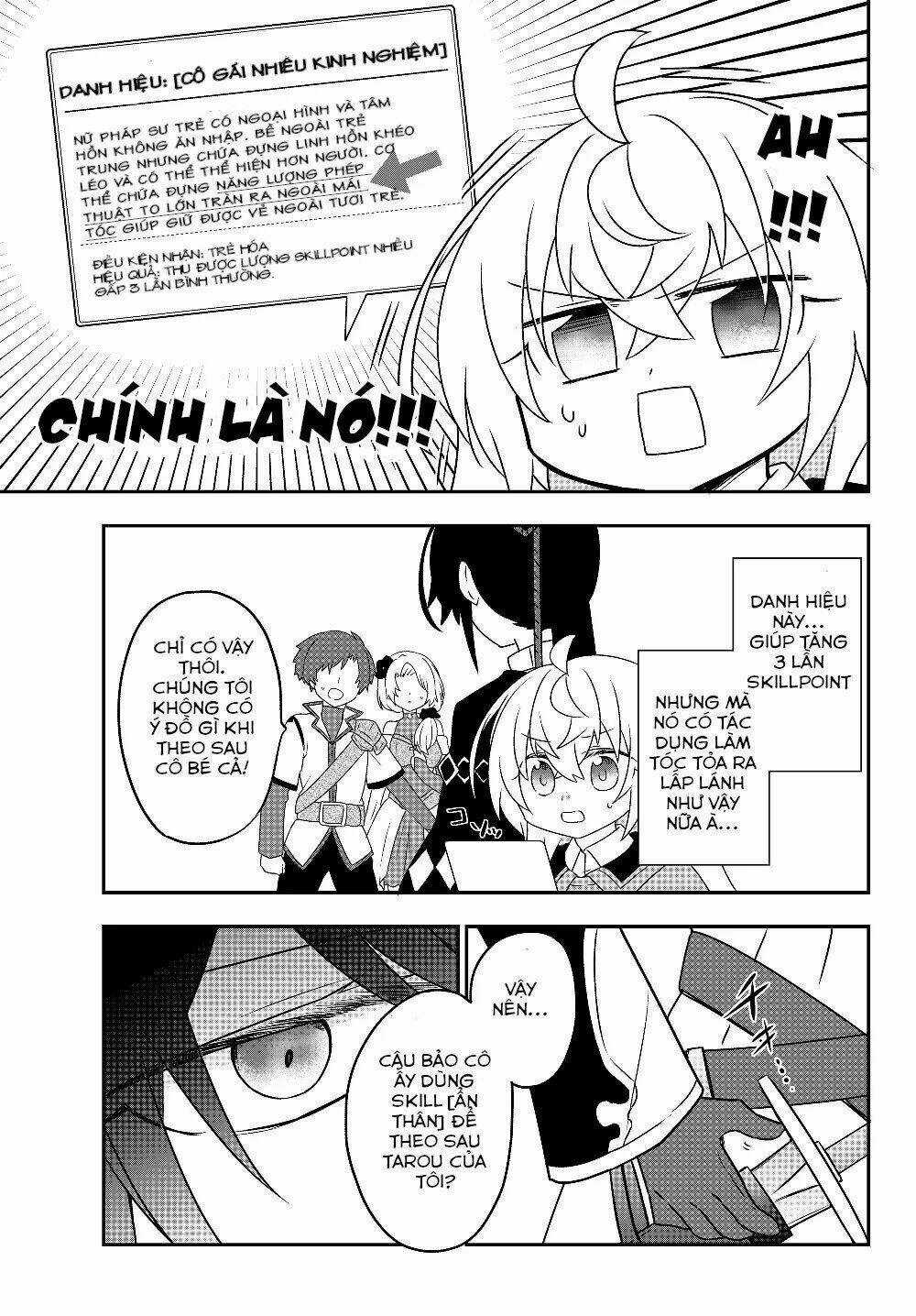 Bishoujo Ni Natta Kedo, Netoge Haijin Yattemasu Chapter 5.1 trang 9