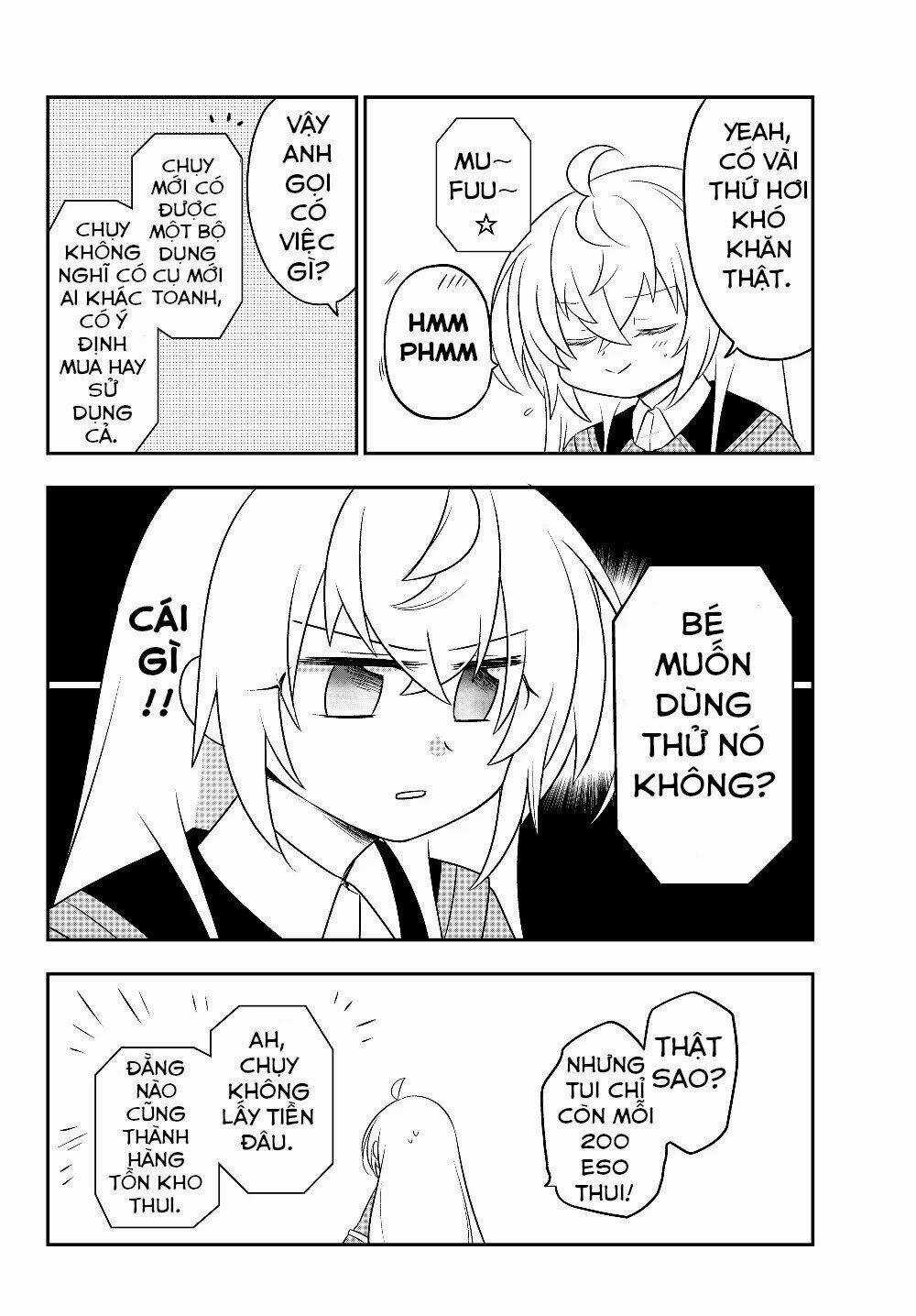 Bishoujo Ni Natta Kedo, Netoge Haijin Yattemasu Chapter 6.1 trang 10