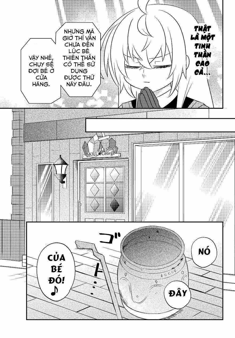 Bishoujo Ni Natta Kedo, Netoge Haijin Yattemasu Chapter 6.1 trang 11