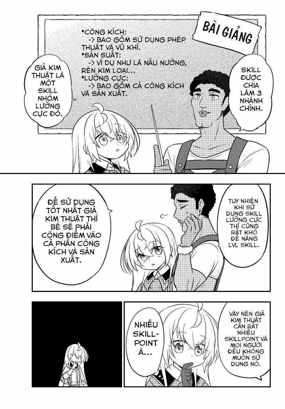 Bishoujo Ni Natta Kedo, Netoge Haijin Yattemasu Chapter 6.1 trang 13