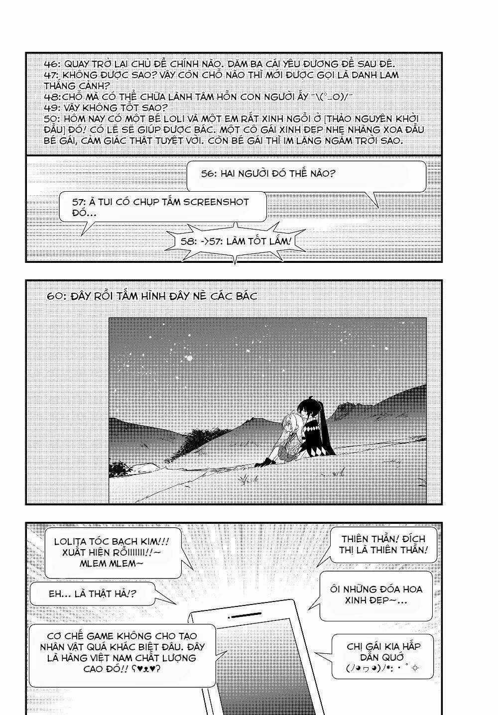 Bishoujo Ni Natta Kedo, Netoge Haijin Yattemasu Chapter 6.1 trang 2