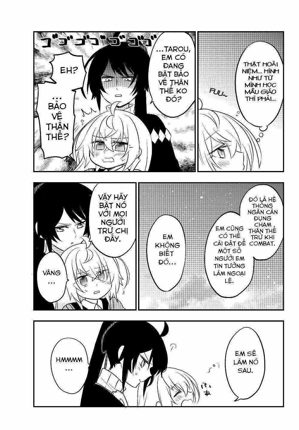 Bishoujo Ni Natta Kedo, Netoge Haijin Yattemasu Chapter 6.1 trang 5