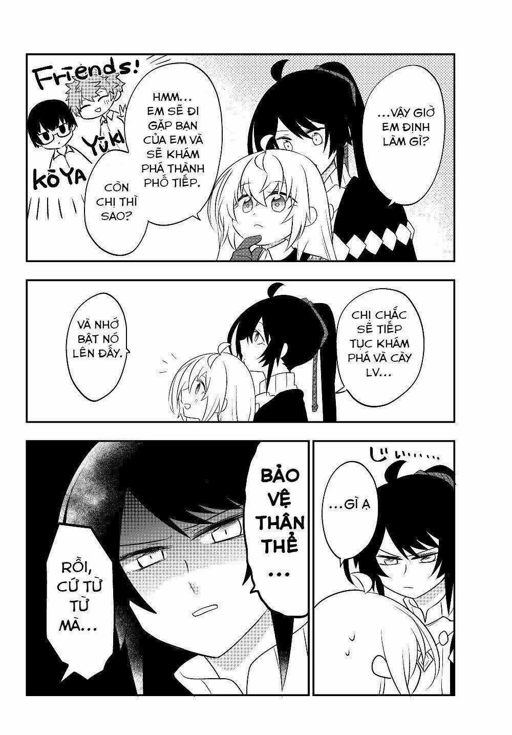 Bishoujo Ni Natta Kedo, Netoge Haijin Yattemasu Chapter 6.1 trang 6
