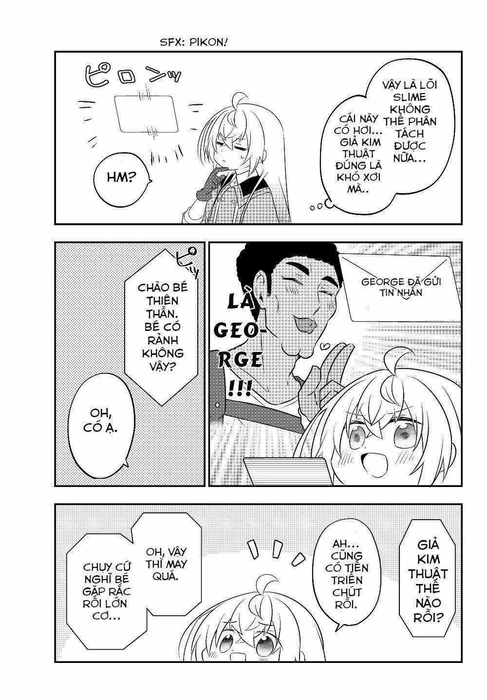 Bishoujo Ni Natta Kedo, Netoge Haijin Yattemasu Chapter 6.1 trang 9