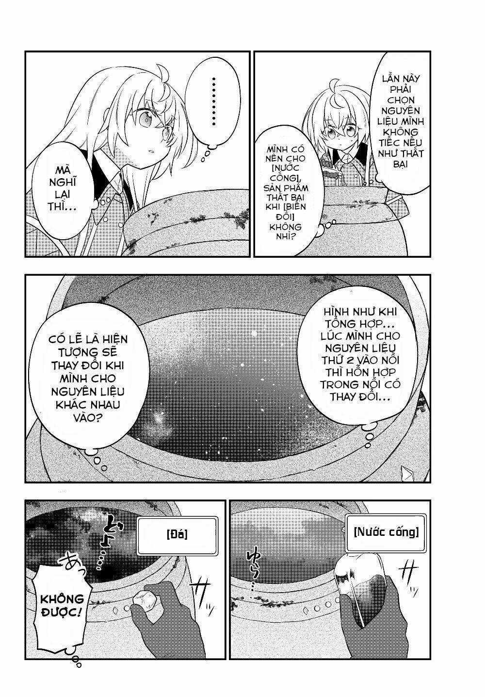 Bishoujo Ni Natta Kedo, Netoge Haijin Yattemasu Chapter 6.2 trang 12