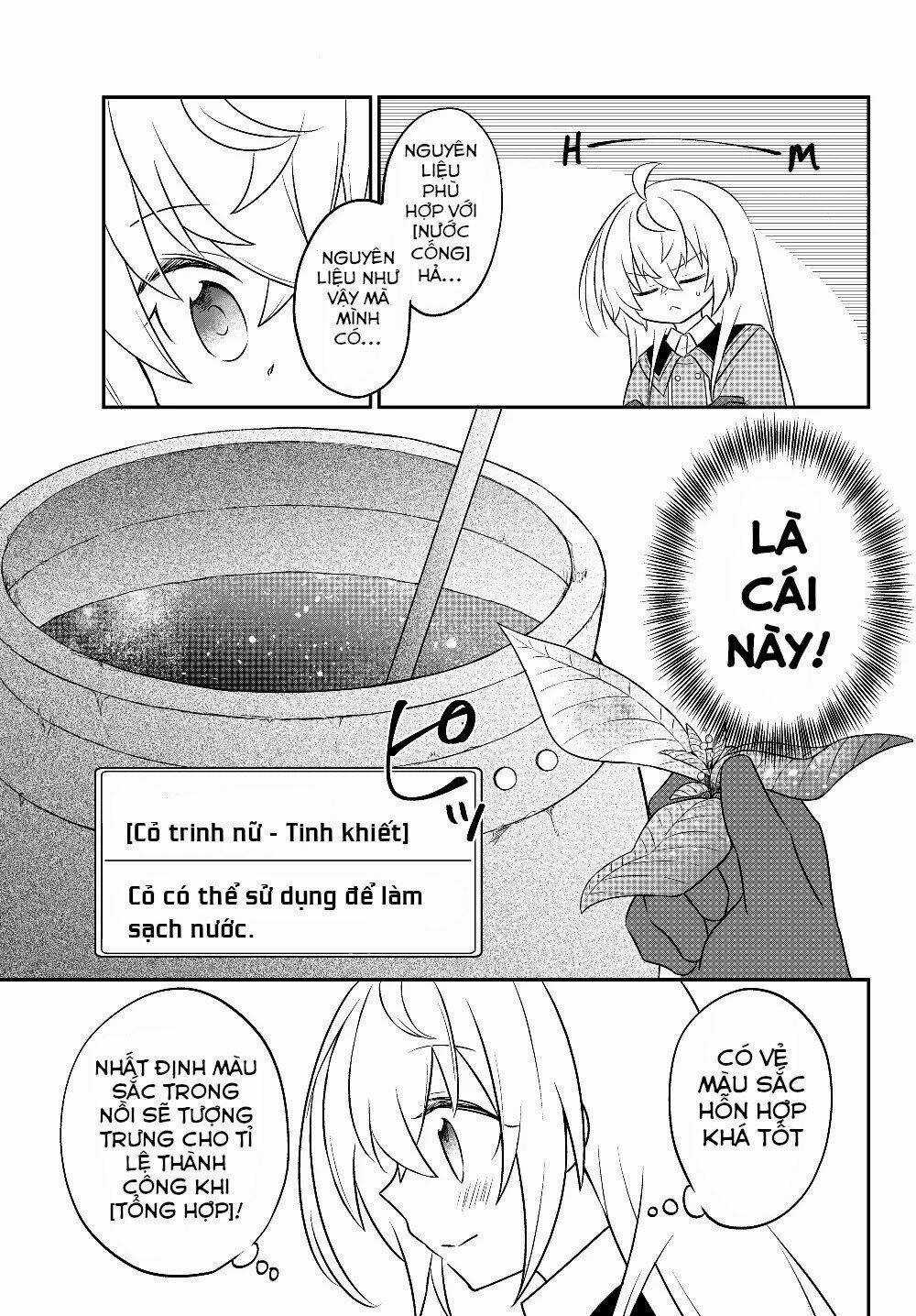 Bishoujo Ni Natta Kedo, Netoge Haijin Yattemasu Chapter 6.2 trang 13