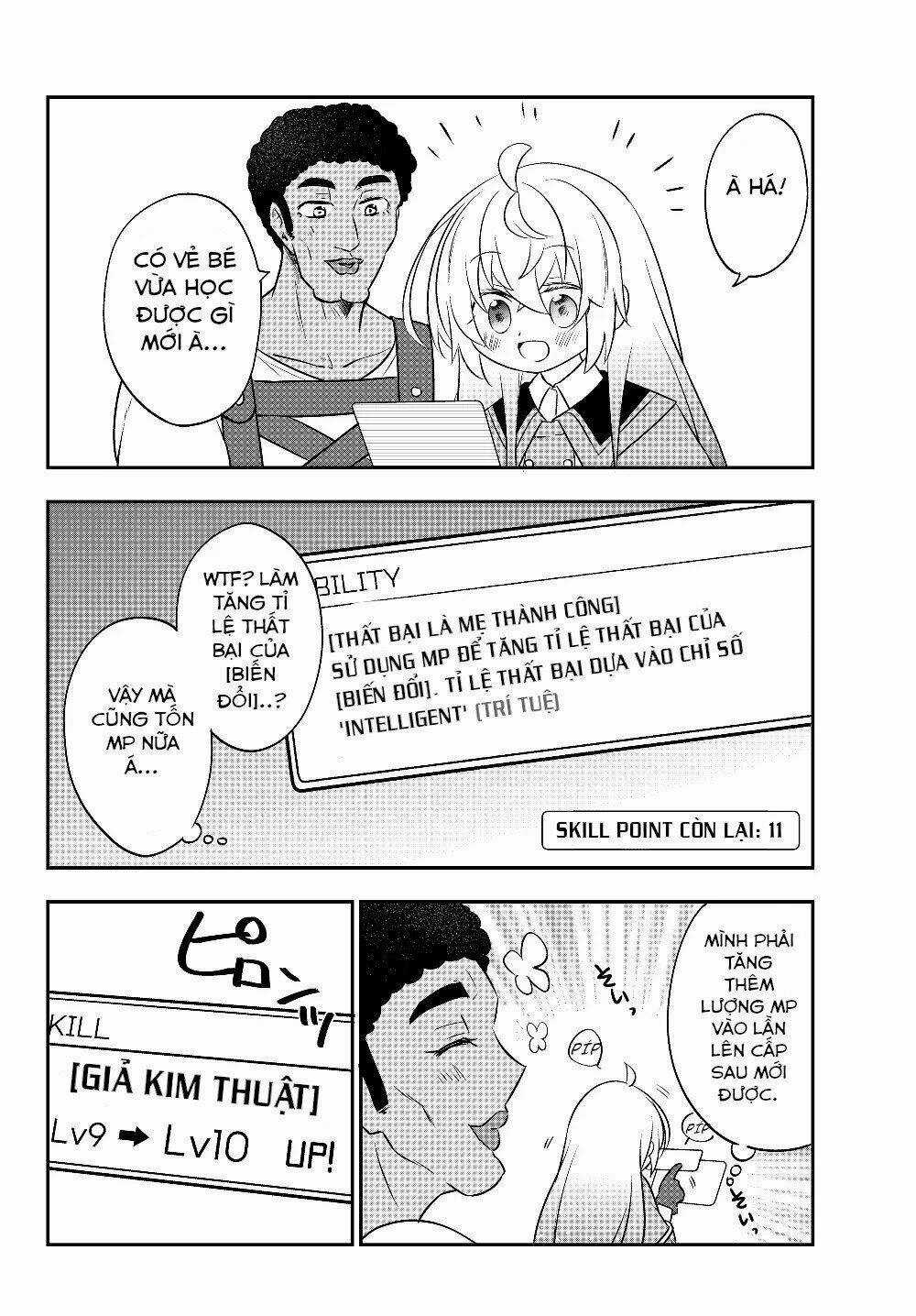 Bishoujo Ni Natta Kedo, Netoge Haijin Yattemasu Chapter 6.2 trang 2
