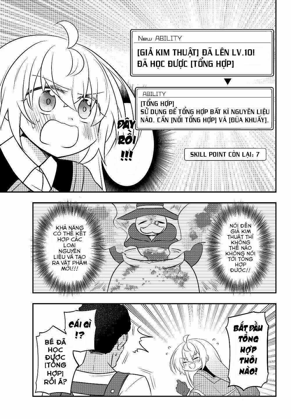 Bishoujo Ni Natta Kedo, Netoge Haijin Yattemasu Chapter 6.2 trang 3