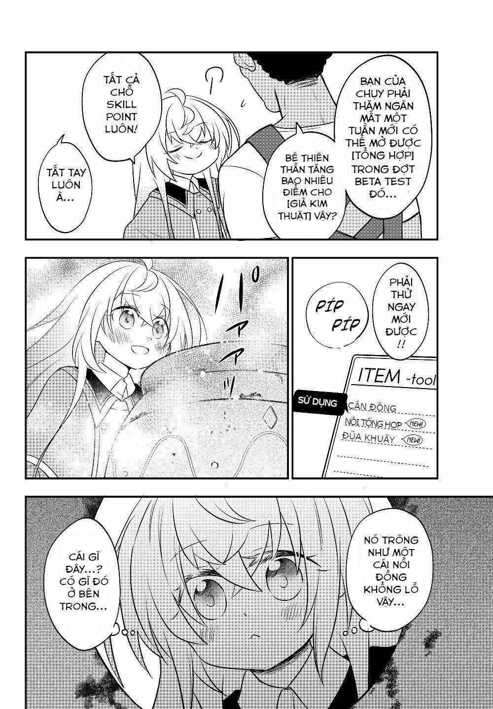 Bishoujo Ni Natta Kedo, Netoge Haijin Yattemasu Chapter 6.2 trang 4