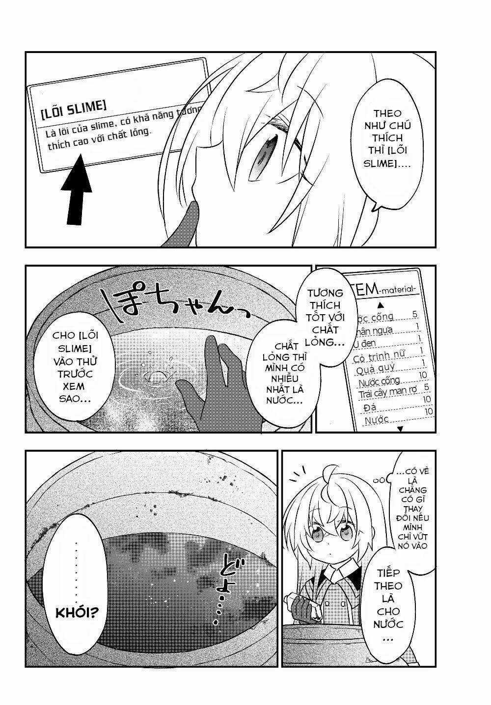 Bishoujo Ni Natta Kedo, Netoge Haijin Yattemasu Chapter 6.2 trang 6