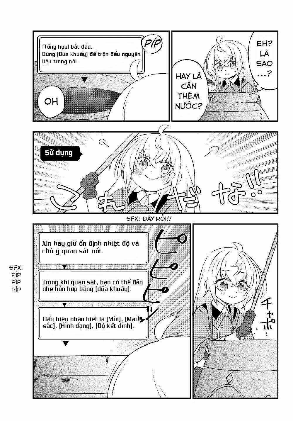 Bishoujo Ni Natta Kedo, Netoge Haijin Yattemasu Chapter 6.2 trang 7