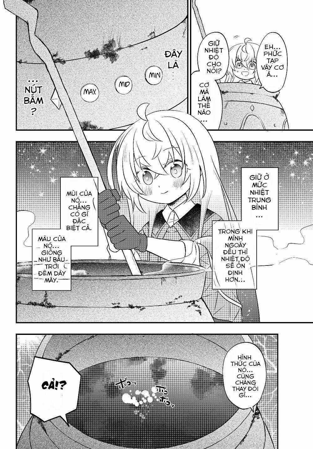 Bishoujo Ni Natta Kedo, Netoge Haijin Yattemasu Chapter 6.2 trang 8
