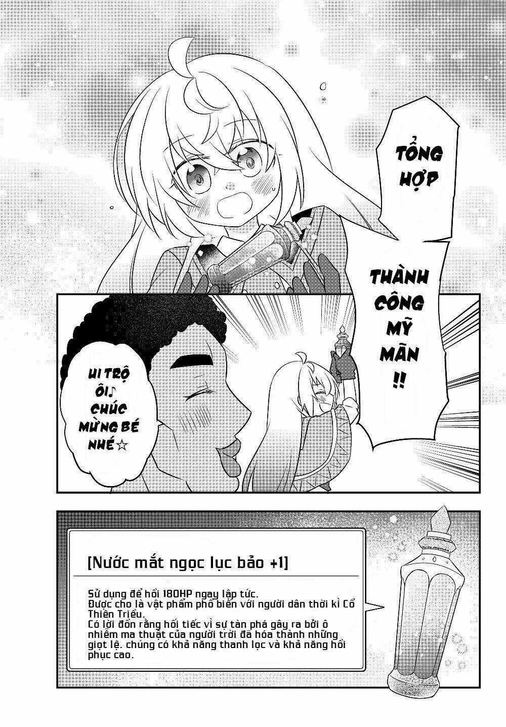 Bishoujo Ni Natta Kedo, Netoge Haijin Yattemasu Chapter 7.1 trang 10