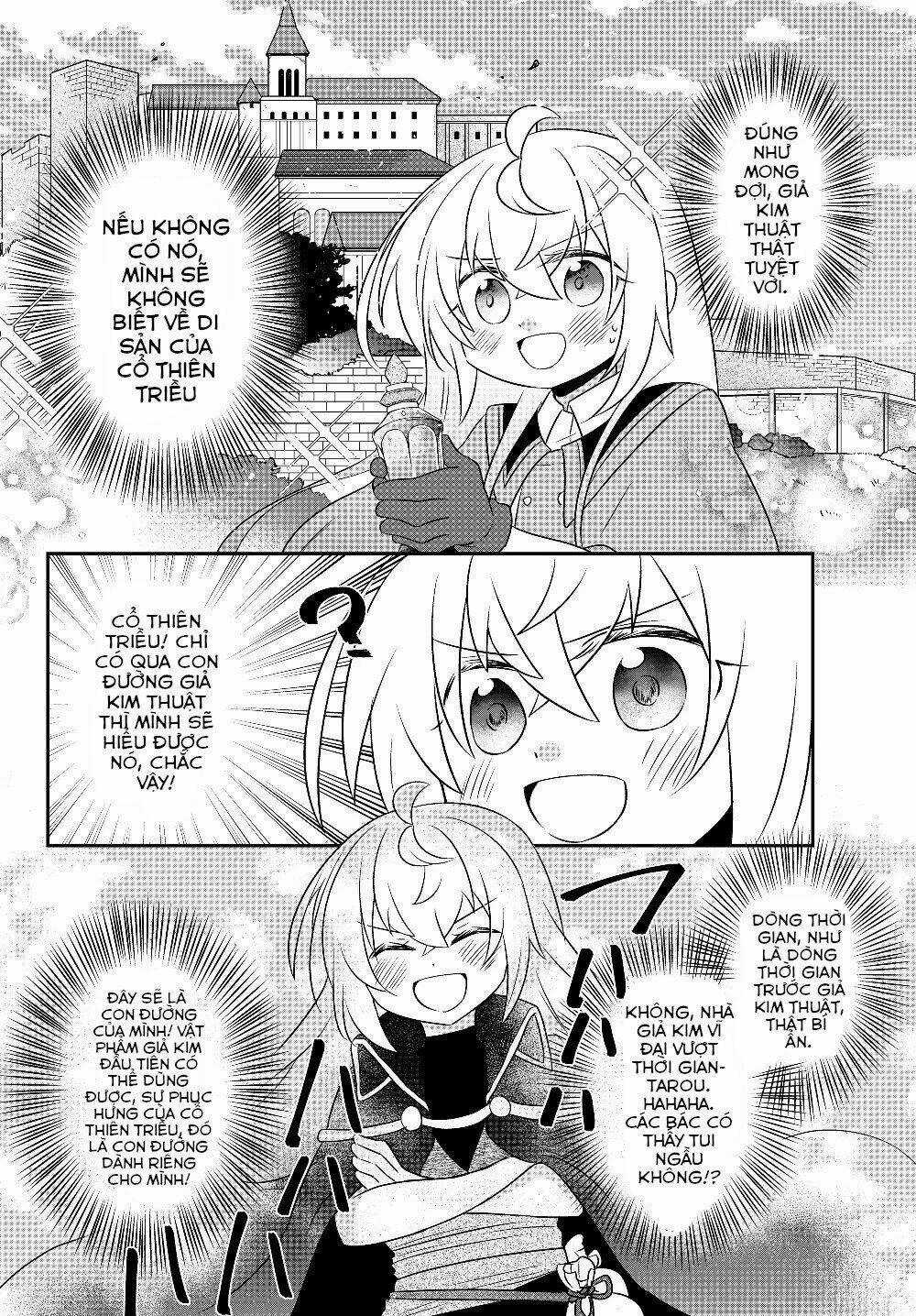 Bishoujo Ni Natta Kedo, Netoge Haijin Yattemasu Chapter 7.1 trang 11